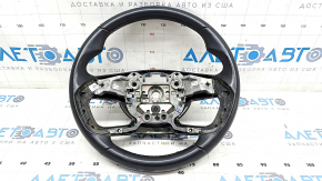 Naked steering wheel Hyundai Elantra 21-23 black leather, scratches