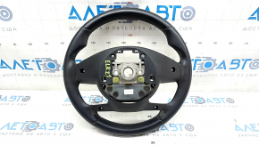 Naked steering wheel Hyundai Elantra 21-23 black leather, scratches