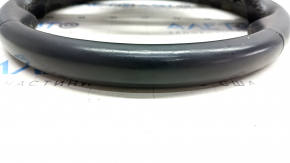 Naked steering wheel Hyundai Elantra 21-23 black leather, scratches