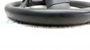 Naked steering wheel Hyundai Elantra 21-23 black leather, scratches