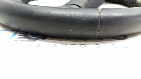 Naked steering wheel Hyundai Elantra 21-23 black leather, scratches