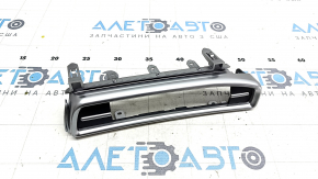Front panel trim left Hyundai Elantra 21-23 under the deflector, chrome