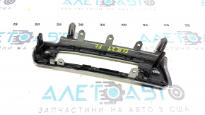 Front panel trim left Hyundai Elantra 21-23 under the deflector, chrome