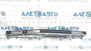 Front panel trim right Hyundai Elantra 21-23 under the deflector, chrome