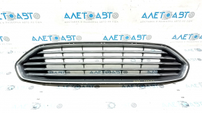 Grille radiator grill assembly with frame Ford Fusion mk5 13-16 sand