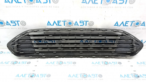 Grille radiator grill assembly with frame Ford Fusion mk5 13-16 sand