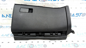 Glove box, glove compartment Hyundai Elantra 21-23 black, scratches