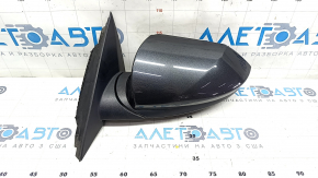 Side mirror left Hyundai Elantra 21-23 7 pins, heated, BSM, graphite