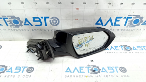 Side mirror right Hyundai Elantra 21-23 7 pins, heated, BSM, graphite