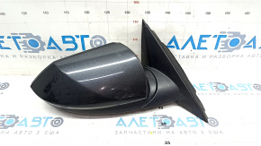 Side mirror right Hyundai Elantra 21-23 7 pins, heated, BSM, graphite