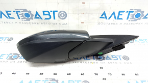 Side mirror right Hyundai Elantra 21-23 7 pins, heated, BSM, graphite