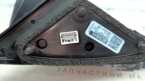 Side mirror right Hyundai Elantra 21-23 7 pins, heated, BSM, graphite