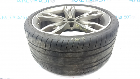 Set of wheels with tires R20 245/34 8J ET:30 R20 275/30 9J ET:44 BMW 5 G30 17-23 668M style, with sensors, curb, Goodyear, 6mm