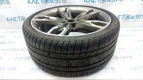 Set of wheels with tires R20 245/34 8J ET:30 R20 275/30 9J ET:44 BMW 5 G30 17-23 668M style, with sensors, curb, Goodyear, 6mm