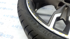 Set of wheels with tires R20 245/34 8J ET:30 R20 275/30 9J ET:44 BMW 5 G30 17-23 668M style, with sensors, curb, Goodyear, 6mm