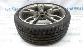 Set of wheels with tires R20 245/34 8J ET:30 R20 275/30 9J ET:44 BMW 5 G30 17-23 668M style, with sensors, curb, Goodyear, 6mm