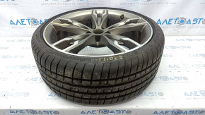 Set of wheels with tires R20 245/34 8J ET:30 R20 275/30 9J ET:44 BMW 5 G30 17-23 668M style, with sensors, curb, Goodyear, 6mm