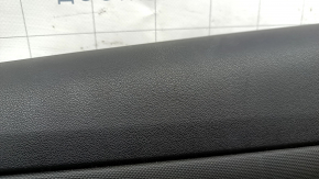 Door trim card front right Hyundai Elantra 21-23 leather black, scratches