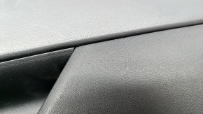 Door trim card front right Hyundai Elantra 21-23 leather black, scratches