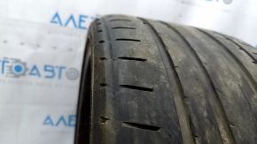 Set of wheels with tires R20 245/34 8J ET:30 R20 275/30 9J ET:44 BMW 5 G30 17-23 668M style, with sensors, curb, Goodyear, 6mm