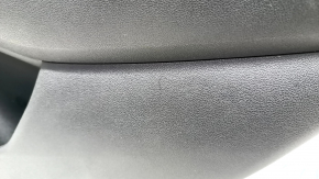Door trim card rear right Hyundai Elantra 21-23 leather black, scratches