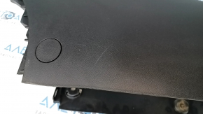 Central console bare Chevrolet Malibu 16- black, lower part, scuffs