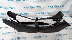 Central console bare Chevrolet Malibu 16- black, lower part, scuffs