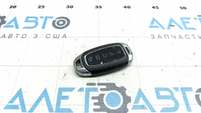 Hyundai Elantra 21 key - 5 buttons, chips, scratches, bumps, broken button