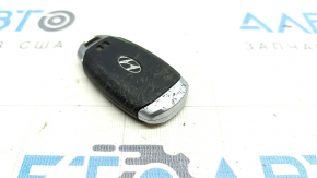 Hyundai Elantra 21 key - 5 buttons, chips, scratches, bumps, broken button