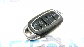 Hyundai Elantra 21 key - 5 buttons, chips, scratches, bumps, broken button