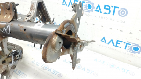 Under-torpedo pipe reinforcement Hyundai Elantra 21-23 rusty