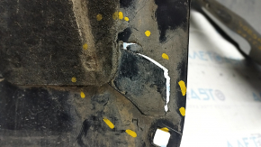 Front right fender liner Hyundai Elantra 21-23 torn, no fragment