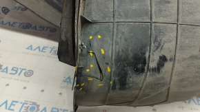 Front right fender liner Hyundai Elantra 21-23 torn, no fragment