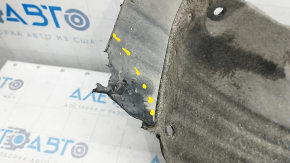 Rear right fender liner front part Hyundai Elantra 21-23 torn