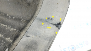 Rear left fender liner front part Hyundai Elantra 21-23 torn