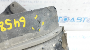 Rear left fender liner front part Hyundai Elantra 21-23 torn