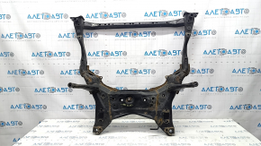 Mazda CX-5 17-21 front subframe rusty, broken fang mounting bolt