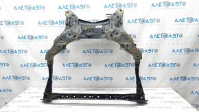 Mazda CX-5 17-21 front subframe rusty, broken fang mounting bolt