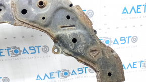 Mazda CX-5 17-21 front subframe rusty, broken fang mounting bolt