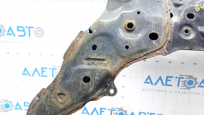 Mazda CX-5 17-21 front subframe rusty, broken fang mounting bolt