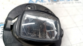 Fog lamp left PTF Jeep Cherokee KL 19-21 LED chip below, for polishing