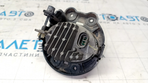 Fog lamp left PTF Jeep Cherokee KL 19-21 LED chip below, for polishing