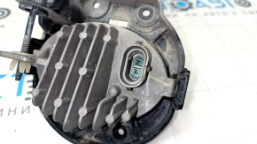 Fog lamp left PTF Jeep Cherokee KL 19-21 LED chip below, for polishing
