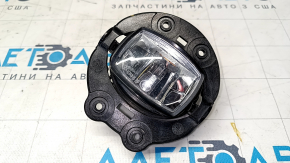 Fog lamp PTF right Jeep Cherokee KL 19-21 LED chip below, for polishing