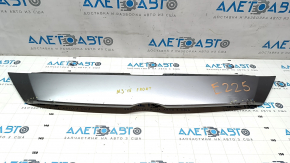 Upper radiator grille trim Mazda 3 14-16 BM prerest, dents, scratches