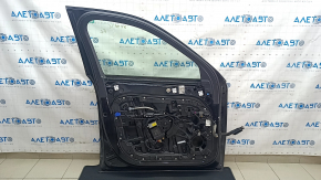 Door assembly front left Volvo XC90 16-22 black 717, keyless, bumpers