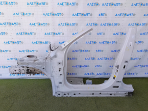 Front left quarter BMW X1 F48 16-22 sawed off, with central pillar, white