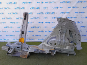 Quarter wing rear right Chevrolet Trax 15-20 silver, sawn off, with central pillar
