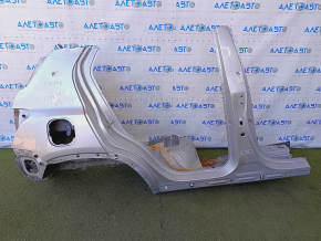 Quarter wing rear right Chevrolet Trax 15-20 silver, sawn off, with central pillar