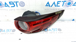 Lamp outer wing right Mazda CX-5 17- signature illum, crack, scratches